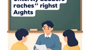 Символическая иллюстрация защиты прав преподавателей Freeuni при подготовке к новому учебному году в августе